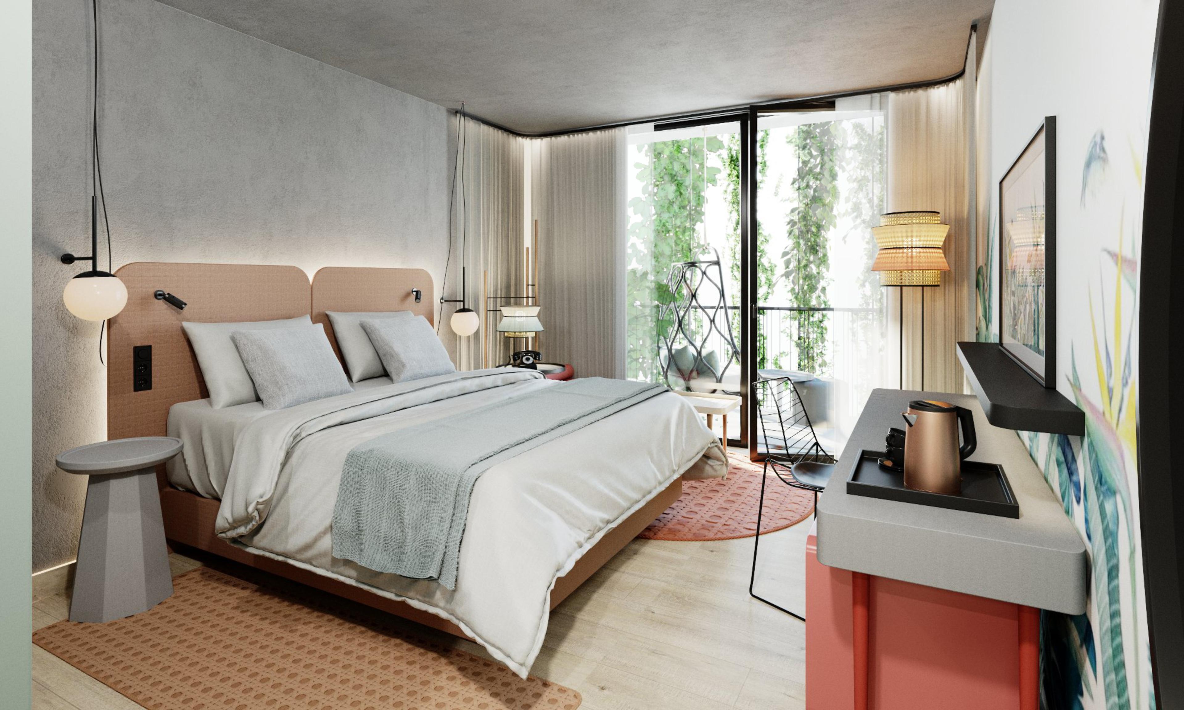 Hotel Indigo Vienna - Naschmarkt By Ihg Luaran gambar